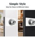 Door Reinforcement Plates White Back Plates For Knob Lever And Deadbolt Plus Pocket Door Locks Repair Backing Panel Hole Cover Filler Kit 2 Pack No Fuss Install Smooth Edges Covers Scratches And Adds Strength on white and black doors.