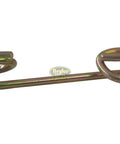 Quarter Turn Spring Set Heavy Duty Steel Quick Release Fasteners 1 inch long for easy install on sheet metal.