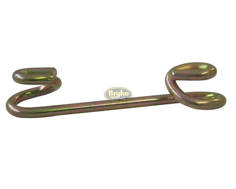Quarter Turn Spring Set Heavy Duty Steel Quick Release Fasteners 1 inch long for easy install on sheet metal.