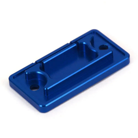 Blue Front Brake Fluid Reservoir Cover Cap For Dirt Bikes Fits YZ65 YZ85 YZ125 YZ250 YZ250F WR250F And More Yamaha Models