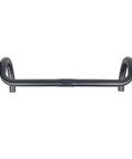 Ultra Light Aluminum Road Bike Drop Bar Bent Handlebar 6061 T6 For Fixed Gear And Road Bikes 25.4mm Black Matte Finish