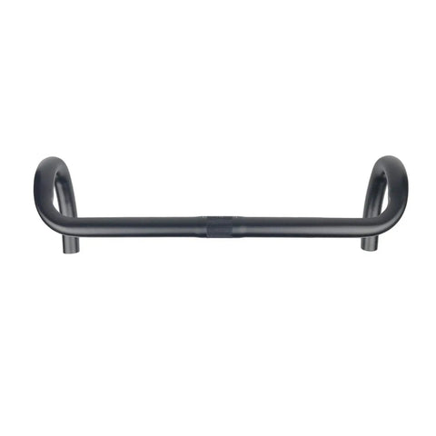 Ultra Light Aluminum Road Bike Drop Bar Bent Handlebar 6061 T6 For Fixed Gear And Road Bikes 25.4mm Black Matte Finish