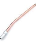 Pro Grade 1 8th Inch NPT Grease Fitting Kit With Zinc Plated Extension Tubes And Nozzle For Hand Operated And Air Powered Rigs Compatible With 1 8th Inch NPT Threads Up To 4500 PSI zinc extension tube