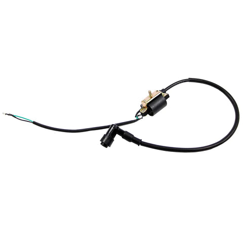 Complete Kick Start Wiring Harness Loom Kit For 50cc 70cc 90cc 110cc 125cc 140cc 150cc Pit Dirt Bikes Four Stroke Easy Install Heavy Duty Blue