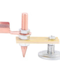 Heavy Duty Welding Magnet With 4Mm Thick Insulation Board For Ultimate Safety And Strong Magnetic Suction On Any Iron Surface During Serious Welding Jobs Around The Shop.