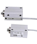 Compact Aluminum Square Pneumatic Cylinder Kit Built Tough Heavy Duty Double Acting Air Cylinders With 8mm And 10mm Bore And 10mm Stroke
