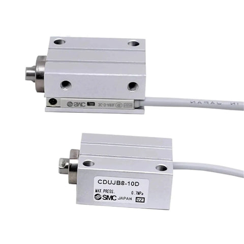 Compact Aluminum Square Pneumatic Cylinder Kit Built Tough Heavy Duty Double Acting Air Cylinders With 8mm And 10mm Bore And 10mm Stroke