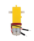 4 Pack DC TT Gearbox Motors That Run On 3 To 6V Dual Shaft Geared Motors For Arduino Smart Cars And DIY Robots 200 RPM