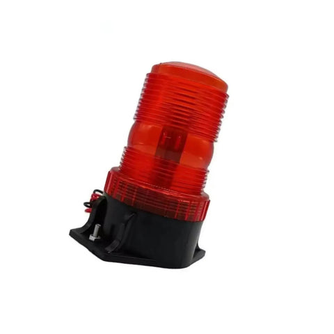 Premium Top Shelf Direct Swap Led Amber Strobe Beacon Safety Light Replacement For Genie Scissor Lifts And Vertical Masts Gr 12 Gs 1530 Gs 2032 12 To 110 Volts