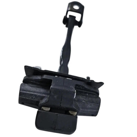 Heavy Duty Front Car Door Hinges With Check Strap Limiter For Peugeot 3008 5008 close-up view in black metal material 9181Q2