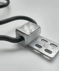 Heavy Duty Couch Spring Repair Kit With Upholstery S Clips For Zig Zag Springs, close-up of metal clip for furniture repair.