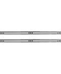 Smooth Gliding Cold Rolled Steel Drawer Slide Rail For Cabinets And Furniture Ball Bearing Mechanism Whisper Quiet Operation Heavy Duty