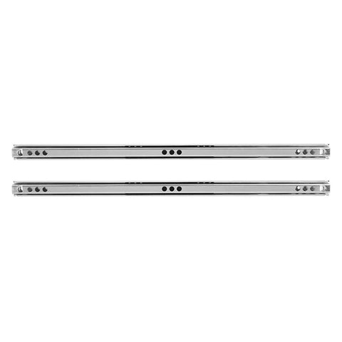 Smooth Gliding Cold Rolled Steel Drawer Slide Rail For Cabinets And Furniture Ball Bearing Mechanism Whisper Quiet Operation Heavy Duty