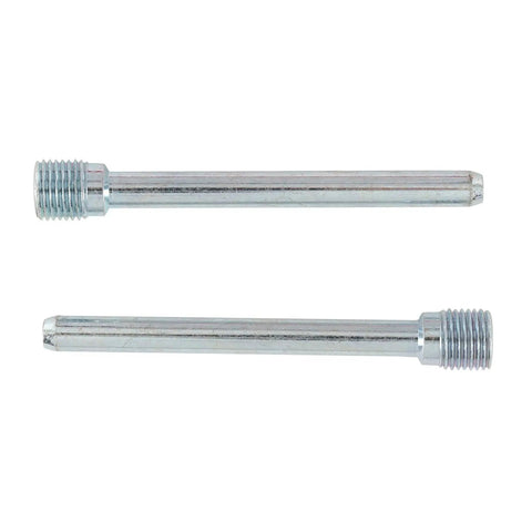 Solid Upgrade Front Brake Pad Retaining Pin Kit And Caliper Bolts For Can-Am Commander Max 1000 Models 2015 Through 2016 Ensures Epic Stopping Power And Smooth Ride Quality. Zinc-plated steel brake pin bolts, two-piece set.