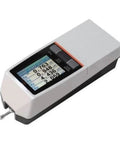 No Sweat Plug And Play Dc Adapter And Power Cord For Portable Surface Roughness Tester Sj 210 displayed with screen readings.