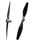 Replacement RC Plane Propeller Set Of 5 For Legend War Bird Series 400 4 Channel Remote Control Aircraft Black For Corsair