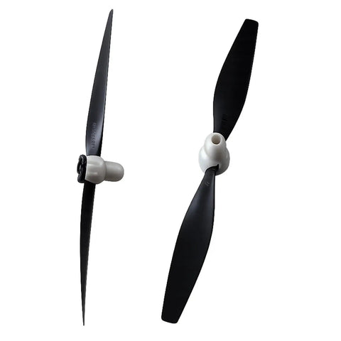 Replacement RC Plane Propeller Set Of 5 For Legend War Bird Series 400 4 Channel Remote Control Aircraft Black For Corsair