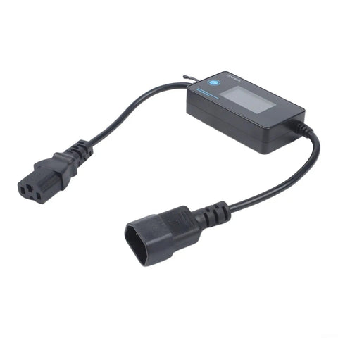 Hella Precise EV Charger Analyzer 8 To 120 Volts And 0 To 10 Amps with LCD display and plug connectors for simple home use.