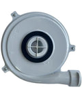 Rock Solid Vsp 501 Aspirator Air Sampling Pump For Vlc Series Aspirating Smoke Detectors, white plastic unit with air inlet.