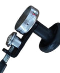 Portable Manual Can And Bottle Sealing Tool Easy To Use Handheld Aluminum Sealing Machine Locks In Freshness For Bevs Snacks Coffee And Tea At Home Or On The Go side view.