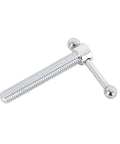Latitude Adjustment Rod For Telescope Equatorial Mounts Altitude Angle Screw Accessory Durable Metal Spare Part visible on white background