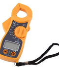 Pro Grade Digital Clamp Meter All In One Multimeter For Auto And Home Use With AC DC Voltage Current Ohms And Amp Testing
