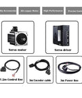 AC Servo Motor And Driver Set 15N.M 3.8KW CNC Control System Kit High Torque For CNC Router Engraving And Milling Machine 220V 13015025 components