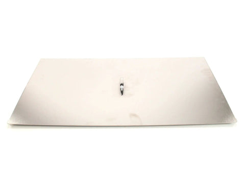 Tank Cover Assembly SG14 SG14R SG14T B2101501 C Genuine OEM Replacement Part, durable stainless steel for Pitco fryers.