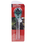 Grab-And-Go 3-In-1 Soil Test Kit Meter for plants packaged on a red card with moisture, pH, sunlight levels display