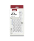 Genuine HEPA AirClean Filter SF HA 50 in box for Guard M1 L1 Complete C2 C3 and Compact C1 C2 vacuum cleaners, front view