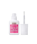 Brush On Nail Glue For Press On Nails 5G bottle and applicator, fast drying, strong hold bond for repairs, tips and wraps