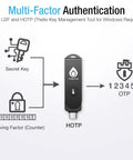 Top Tier FIDO2 Security Key And MFA Hardware Token With NFC Passkey for secure multi-factor authentication setup.