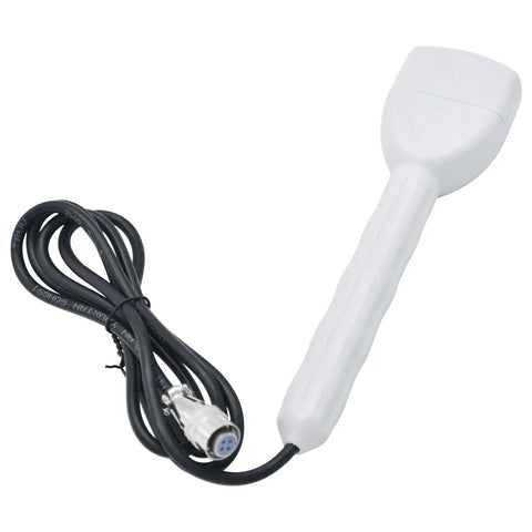 Pinless Inductive Moisture Meter For Quick Non Destructive Readings From Zero To Ninety Percent Through Plastic Barriers And Across Bee Pollen Wool Leather Wood Paper And More Pro Grade Handy Compact Tester with attached cable