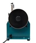 Heavy Duty Wet Bench Grinder Built Tough To Run Butter Smooth With Variable Speed Control For Dang Sharp Knives Axes Chisels And Everyday Sharpening Tasks, front view.