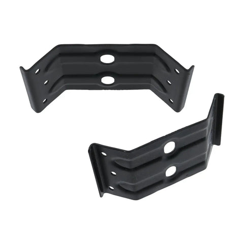 Heavy Duty Corner Bracket Set of 4 for Tables and Furniture Built Tough From Thick Steel Zinc Plated to Stand Up to Repairs and DIY Projects Pre Drilled Holes