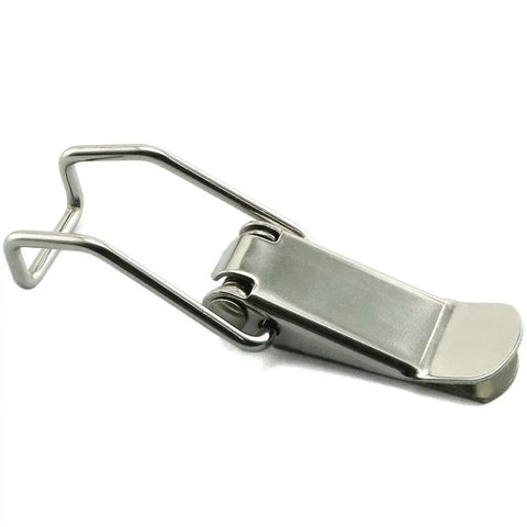 4 Pack Spring Loaded Toggle Latch Hasps 73mm 2.88 Inch Stainless Steel 304 Built Tough Box Cabinet Latch Locks Durable