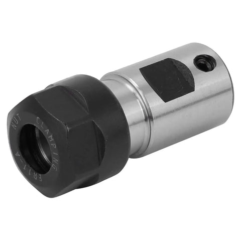 Er11 5mm Shaft CNC Milling Holder With Straight Shank High-Hardness Collet Chuck Heavy-Duty Accessory Close-Up