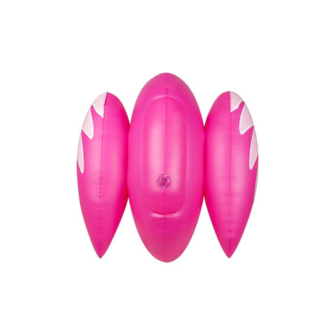 Bottom view of 28-inch Floating Flamingo Pool Decor For Backyard Fun, 28 Inch Pink Flamingo Accent For Pool Spa Patio And Garden