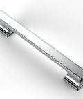 10 Pack 5 Inch Polished Chrome Cabinet Handles For Kitchen Cabinets And Drawers 128mm Dope Cabinet Pulls Hardware Built To Last