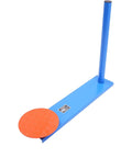 Heavy Duty Manual Stretch Film Dispenser With Pro Grade Wrap Bench Built Like A Tank To Crush Heavy Pallets and make packing easy.