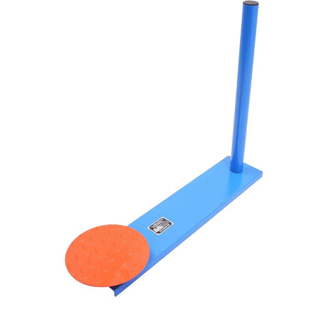 Heavy Duty Manual Stretch Film Dispenser With Pro Grade Wrap Bench Built Like A Tank To Crush Heavy Pallets and make packing easy.