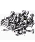 Premium Titanium GR2 Phillips Cross Pan Head Self Tapping Screws built like a tank, heavy-duty fasteners for wood and aluminum projects.