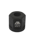 M16x1.5 nut from Ball Joint Hammer Nut Kit for quick steering knuckle and suspension joint removal heavy duty impact tool.