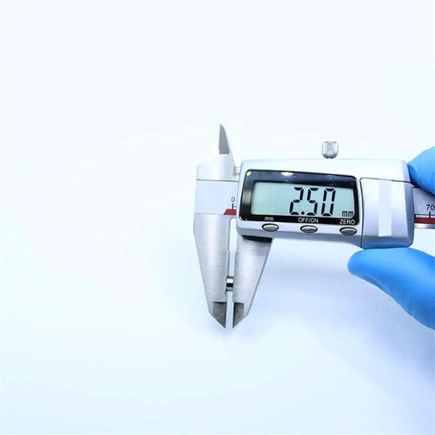 Digital caliper measuring MR62RS 2RS Sealed Ball Bearings For RC Hobbyists Cars And Trucks ABEC-3 Precision Color Coated bore