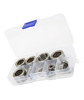 Xmaxx 6S 8S 1 Of 5 Stainless Steel Truck Ball Bearing Kit With Plastic Box Easy Installation High Precision RC Accessories in organizer box