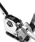Close-up of 3 in 1 Steel Strapping Tool For Five Eighths And Three Quarters Inch Straps Buckle Free Baler Sealless Tensioner Crimper