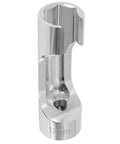 17mm Diesel Injector Fuel Line Socket Flare Nut Wrench showing shiny chrome finish and deep 17mm socket for effective use.