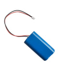 Beefed Up 7.4V 2600mAh Li-ion Rechargeable Battery Pack With JST Connectors 2-Pin XH 2.54mm And PH 2.0mm, blue casing