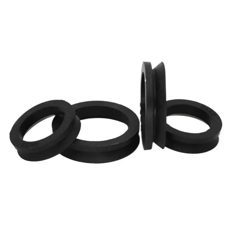 Durable NBR O-Ring Sealing Kit for Rotary Shafts, industrial-grade grooved gaskets for extreme conditions, set of 10 pieces.