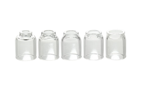Clear Quartz TIG Glass Cup Nozzle Set For SR WP Welding Torch Gauges Four Through Eight (4 5 6 7 8), Plus 11.0 Mm And 12.5 Mm Options